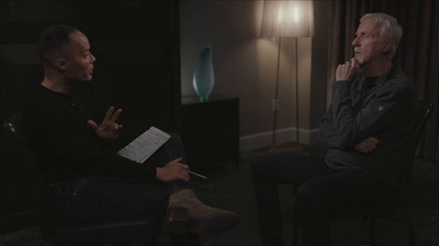 James Cameron Interview (с канала "Andrew Smith") смотреть онлайн