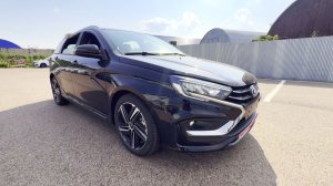 2026 Lada Vesta Sport SW Универсал 1.8L 147. Обзор.