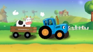 СИНИЙ ТРАКТОР 🚜🚜🚜 НОВЫЕ СЕРИИ 🚜🚜🚜