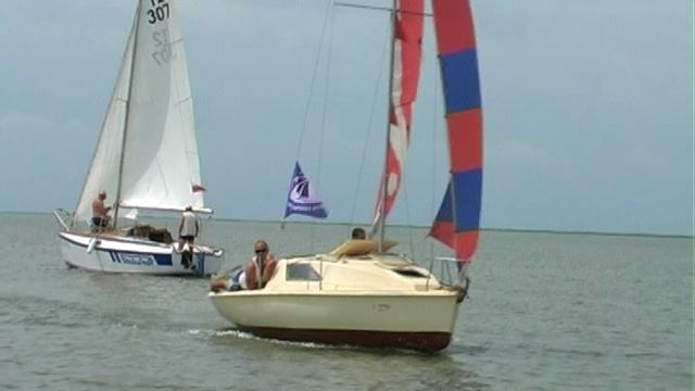 Как это было? Парусная регата 2010 года. смотреть онлайн
