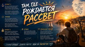 ТАМ ГДЕ РОЖДАЕТСЯ РАССВЕТ
