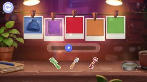 детектив финник -игра-мультик
