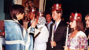 Свадьба 1996 Венчание