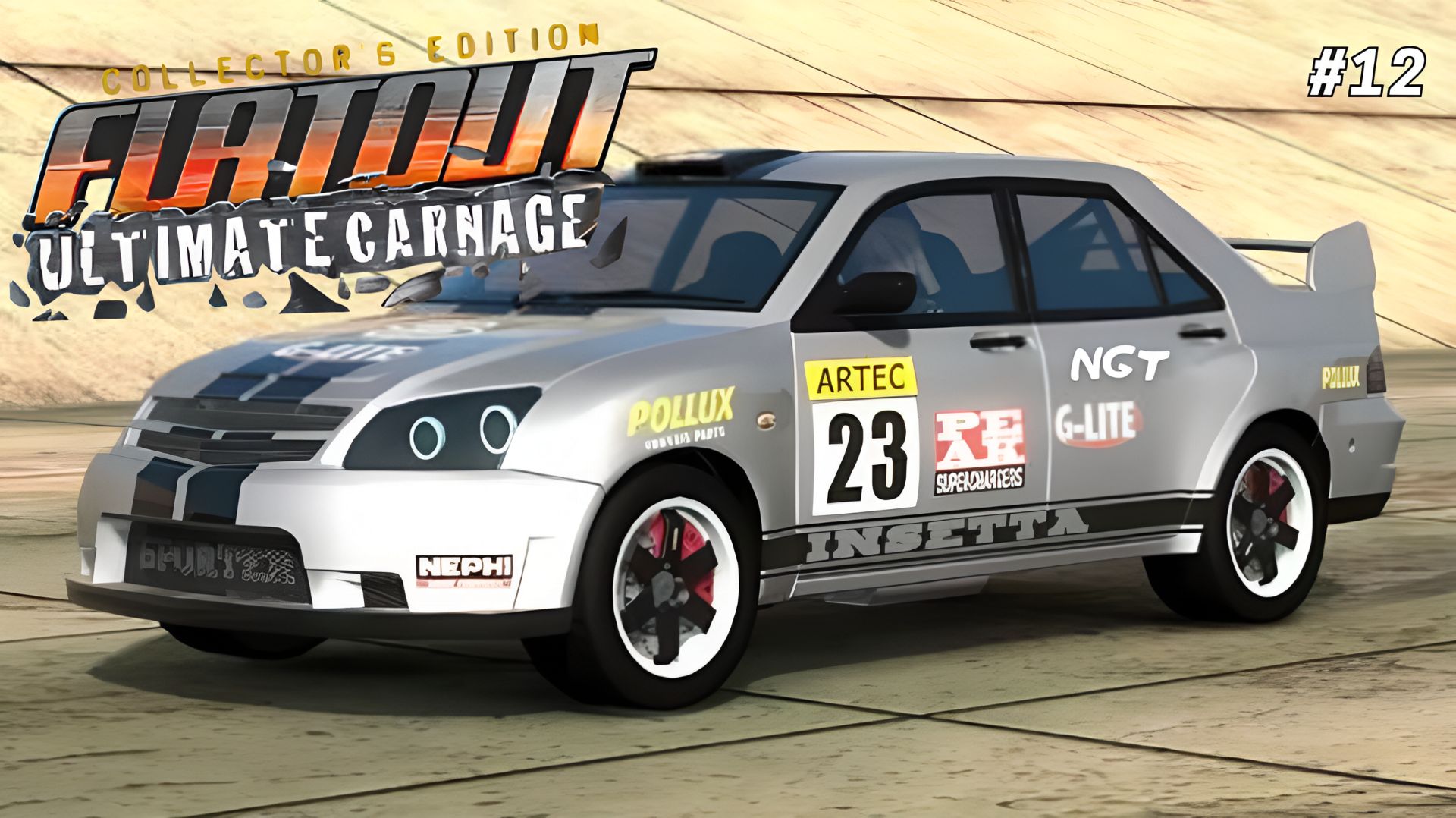 Flatout Ultimate Carnage ► Прохождение ► Грунтовый замес #12 смотреть онлайн