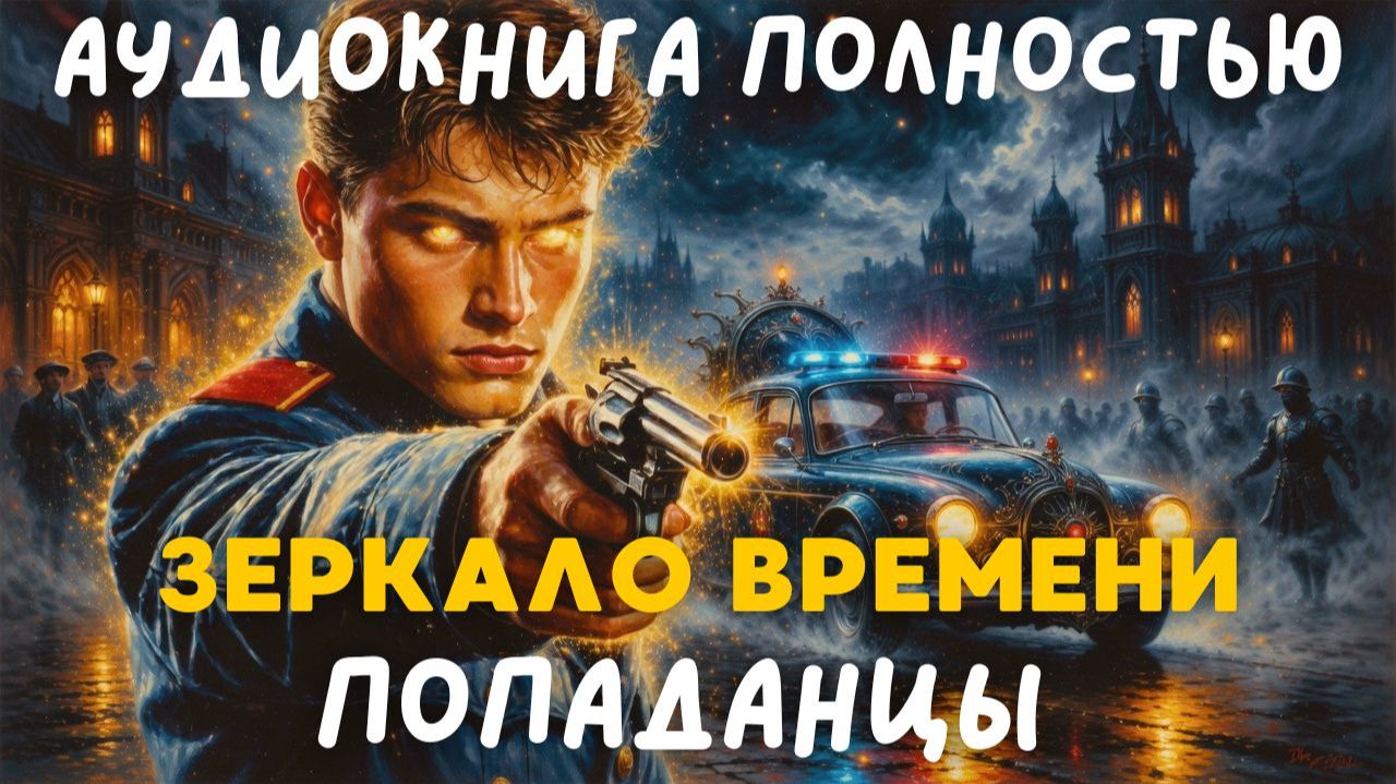 ЗЕРКАЛО ВРЕМЕНИ / ПОПАДАНЦЫ / АУДИОКНИГА