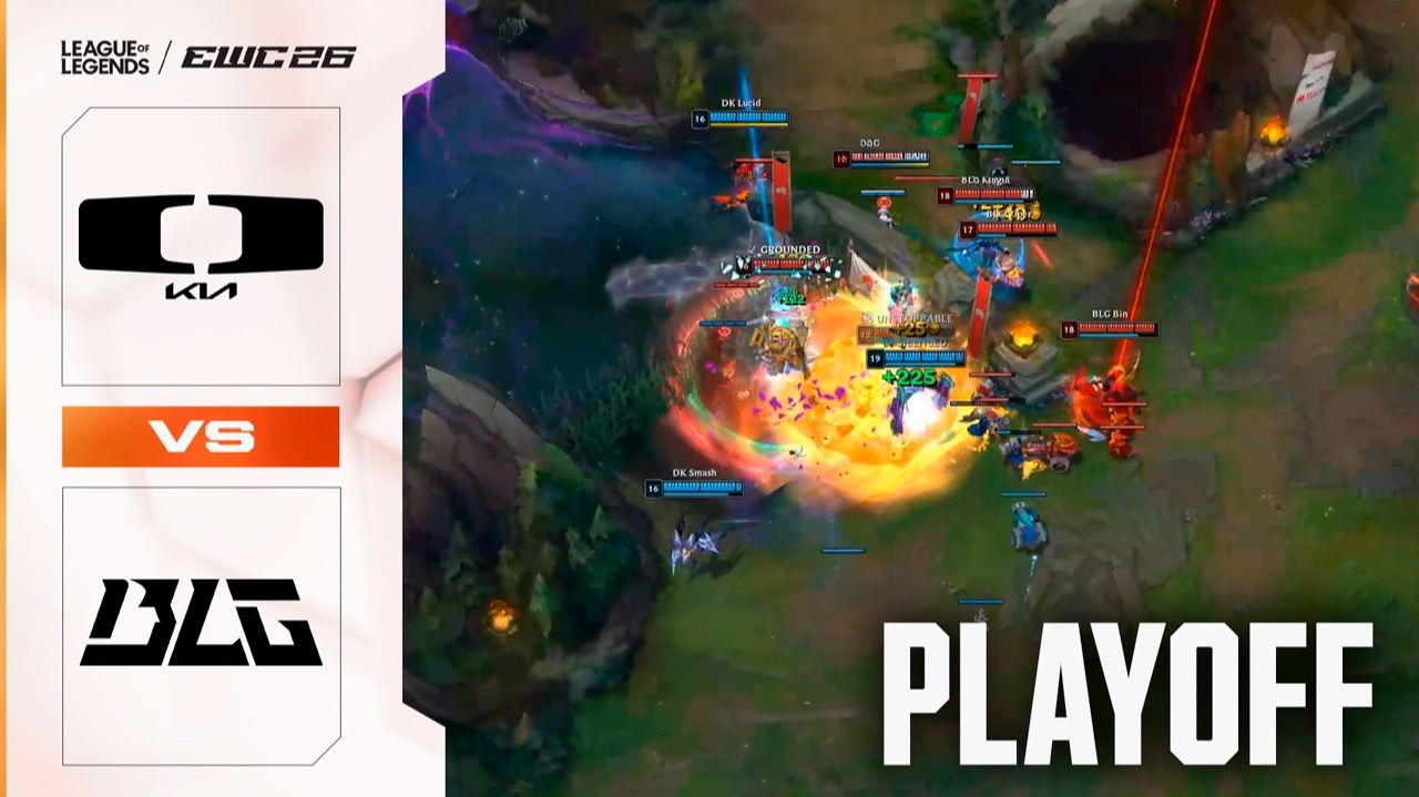 LOSER IS OUT Bilibili Gaming vs Dplus Kia League of Legends at EWC 26 - Quarterfinal - HIGHLIGHTS