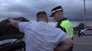 Свыше 40 административных правонарушений пресечено в сфере безопасности дорожного движения