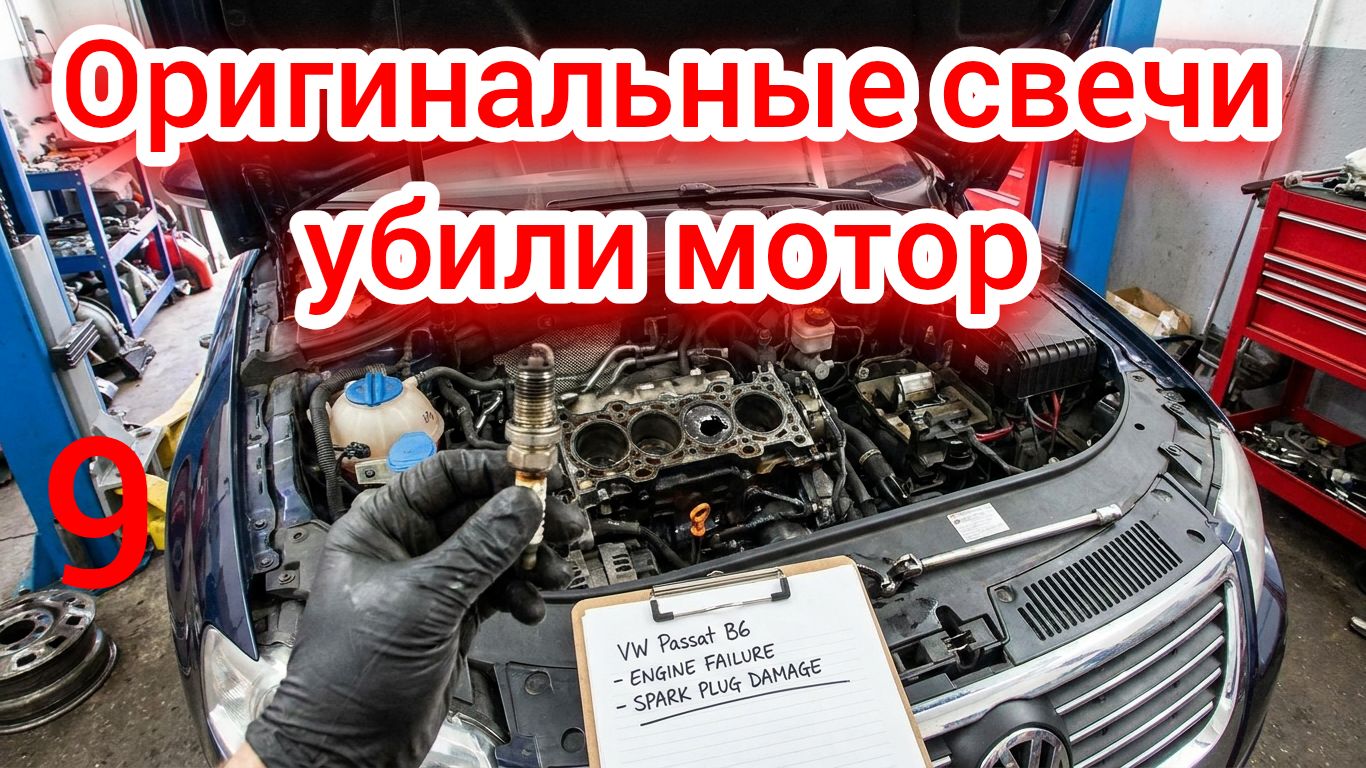 ПАССАТ Б6 за 265000р. Дешевле АвтоВаза а как он едет. 9 часть. смотреть онлайн