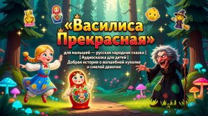 ✨ «Василиса Прекрасная» для малышей — русская народная сказка | Аудиосказка для детей
