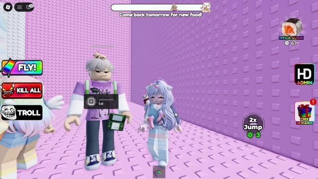 ВЫБЕРИ САМОЕ ВКУСНОЕ БЛЮДО В ТАВЕРЕ! Roblox Mukbang Tower смотреть онлайн