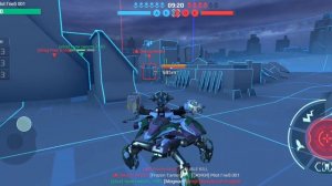 WAR ROBOTS 2 часть, немного прокачался