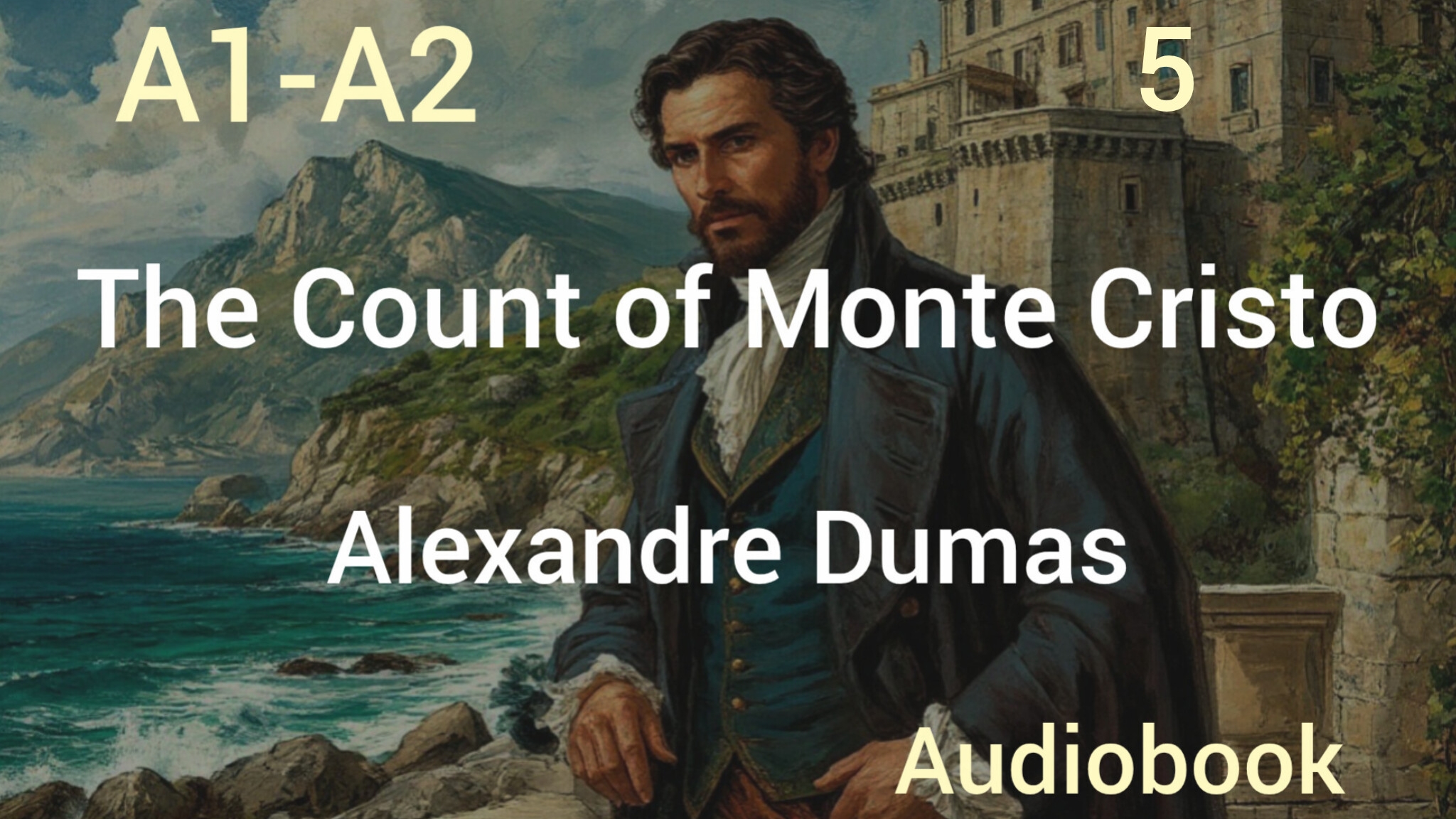 The Count of Monte Cristo. Alexandre Dumas. Chapter 5. Adapted book. A1-A2. смотреть онлайн