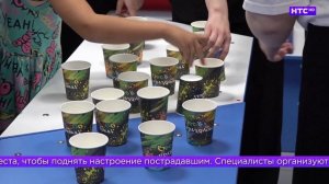 Специалисты Центра молодежи поддерживают ирбитчан в ПВР для пострадавших от паводка