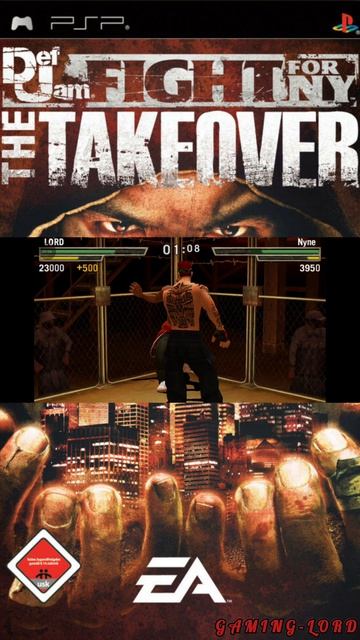Def Jam Fight For NY: The Takeover / PSP [Shorts]