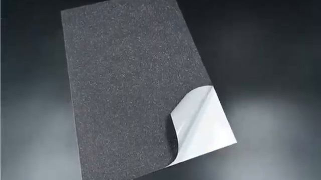 Самоклеящиеся стикеры из алюминиевой фольги в листах