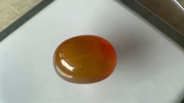 Кабошон сердлика 16.6х22 мм