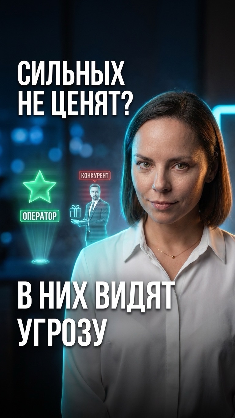 📊 Две причины, почему компании теряют сильных менеджеров