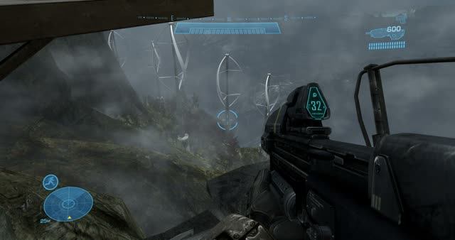 1 Halo Reach - протокол зима