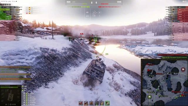 [Fermani wot] FV4025 Contriver ● Пока супертопы ломали друг друга, готовил супер финал на Колобанова смотреть онлайн