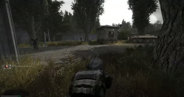 S.T.A.L.K.E.R._ Lost Alpha - прибежали