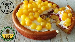 Молочный пирог со сливками от мисс Дейзи без муки.