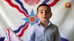 «Отче наш» на языке Христа: 4-летний Тимофей Иосифов | Конкурс «Наследники древнего языка»