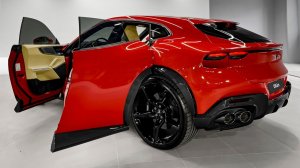 Ferrari Purosangue 2027 — звук, интерьер и экстерьер