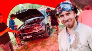 К нам приехала красивый BMW :)