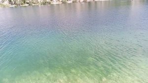 Озеро - пресная вода 
Карь.ер