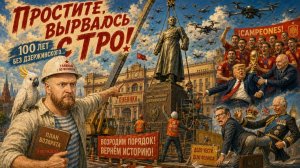 «Простите, вырвалось!» №472 | Про Свидетеля из Фрязино на финале ЧМ, смену руководства Мелкобритании