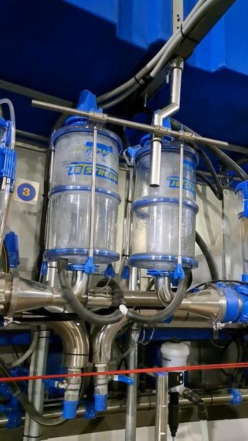 Доильный зал DairyMaster с новой программой