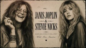 (Lost Tapes Archives – Official Channel)Janis Joplin & Stevie Nicks – Wild Moon Sisters 🌙