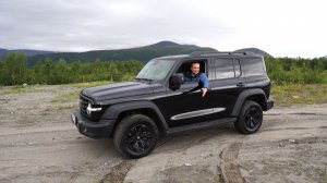 Переобуться на китайца? TANK 300