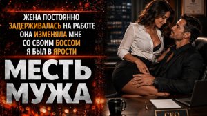ЖЕНА ПОСТОЯННО ЗАДЕРЖИВАЛАСЬ НА РАБОТЕ ОНА ИЗМЕНЯЛА МНЕ СО СВОИМ БОССОМ Я БЫЛ В ЯРО(720P