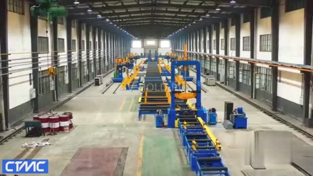 Линия сварки двутавровых балок CTMC