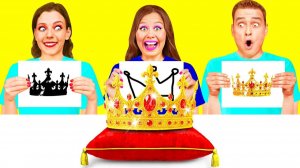 Кто Лучше Нарисует Предмет, Получит Его # Удивительные Лайфхаки и Хитрости от Fun Teen