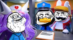 Больница для животных!ПОПРОБУЙ НЕ ЗАСМЕЙСЯ!РОБЛОКС!