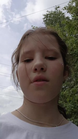 разговариваю на свежем воздухе