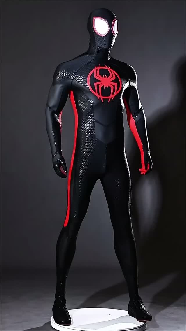ЧЕЛОВЕК ПАУК МАЙЛЗ МОРАЛЕС КОСТЮМ | SPIDER MAN MARVEL