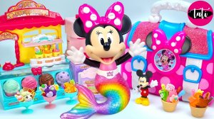 Играем в игрушки из мультика Микки Маус и другие игрушки. Мультфильм для детей. ASMR АСМР
