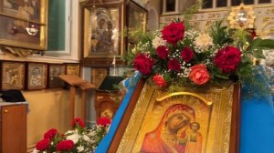 Горненская чудотворная Казанская икона Богородицы.
