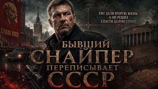 АУДИОКНИГА ПОЛНОСТЬЮ | Бывший снайпер переписывает СССР | ПОПАДАНЦЫ | Книга 1