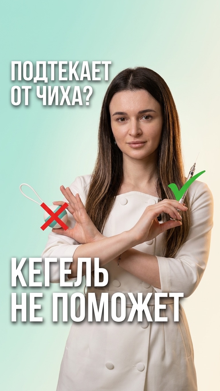  Подтекание мочи при чихании: почему бессилен Кегель и что делает врач