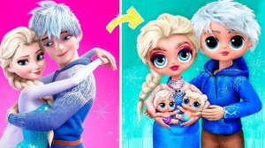30 идей для кукол ЛОЛ ОМГ