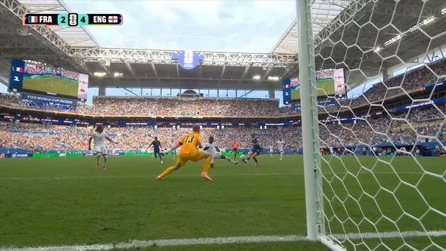 Highlights France 4-6 England FIFA World Cup 2026™ Bronze Final смотреть онлайн
