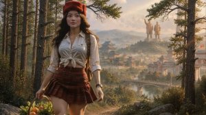 ''Северокорейская Красная Шапочка...'' 🐺🚩 Смешная сказка для взрослых