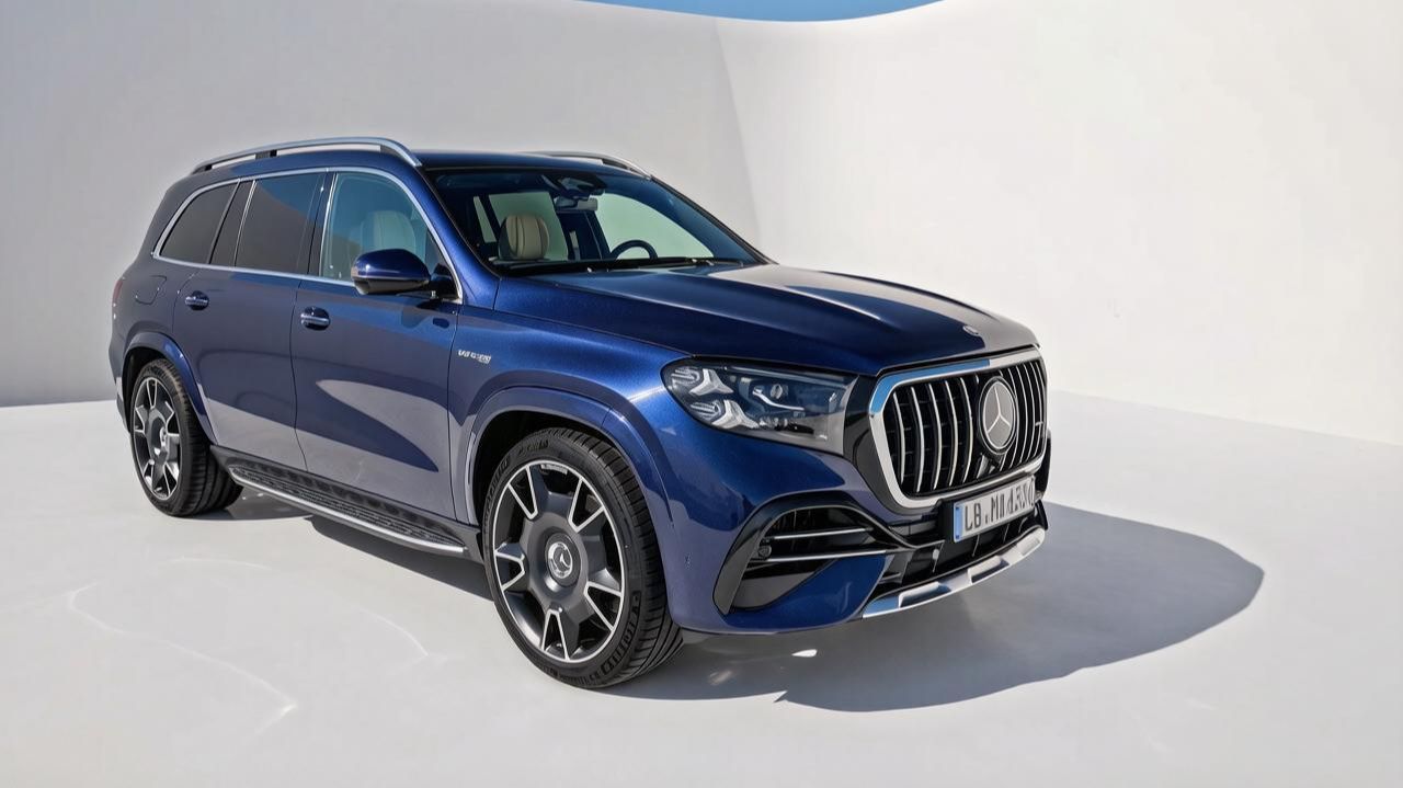 ПРЕДСТАВЛЕН СОВЕРШЕННО НОВЫЙ MERCEDES‑AMG GLS 63 4MATIC+ 2026 года - всего 450 экземпляров. смотреть онлайн