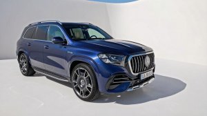 ПРЕДСТАВЛЕН СОВЕРШЕННО НОВЫЙ MERCEDES‑AMG GLS 63 4MATIC+ 2026 года - всего 450 экземпляров.