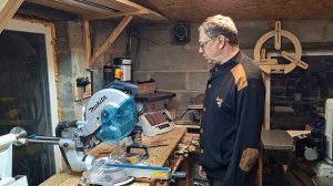 чем создаётся красота | краткий обзор на торцовочную пилу makita ls1110f