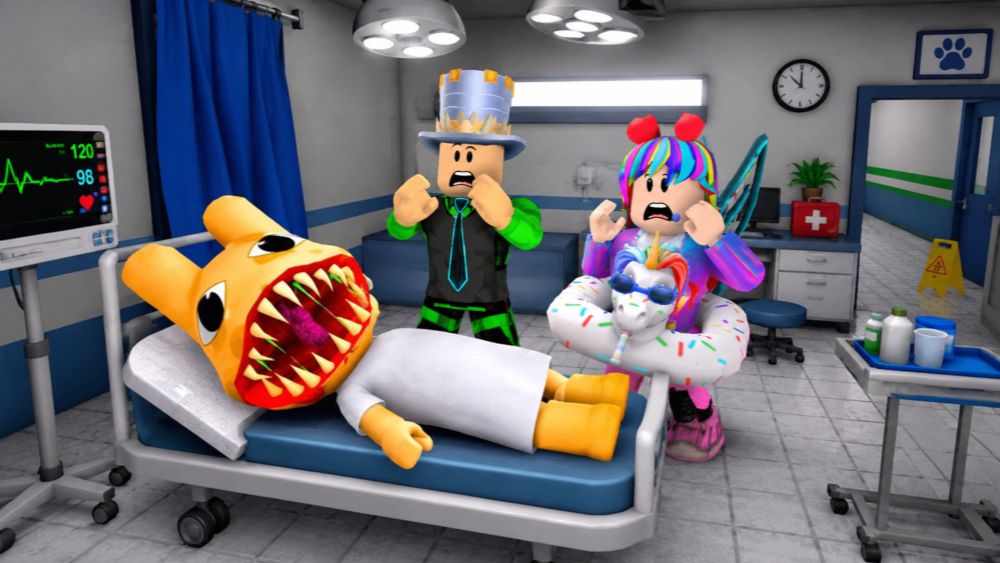 ПАПА и ДОЧКА в Больнице для животных роблокс! Animal Hospital roblox МЫ ЭТОГО НЕ ОЖИДАЛИ! смотреть онлайн